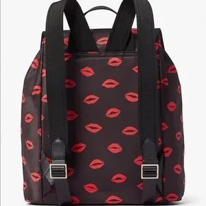2 Piece Kate Spade Kisses Backpack & Card Wallet Set NWT kate spade | Bags | 2 Piece Kate Spade Kisses Backpack Card  main image 3